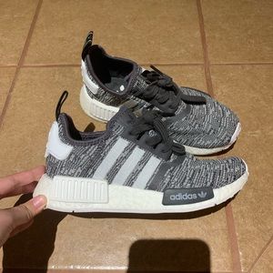 Midnight Gray Adidas NMDs